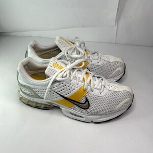 Nike Air Zoom Miller Livestrong Athletic Sneakers Workout White Yellow Womens
